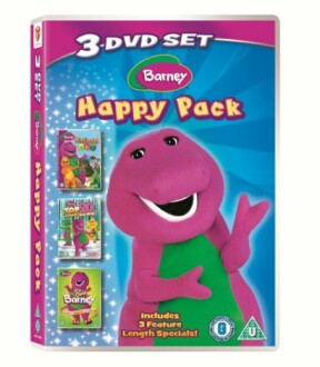 Barney 3 DVD box set