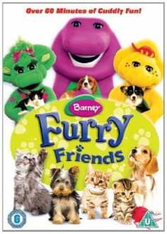 Barney: Furry Friends [DVD]