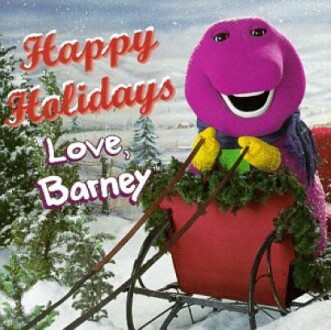 Happy Holidays Love Barney