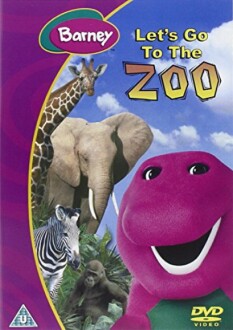 Barney: Let's Go To The Zoo [DVD]