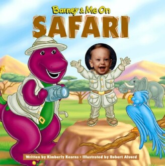 Barney & Me on Safari Board Book